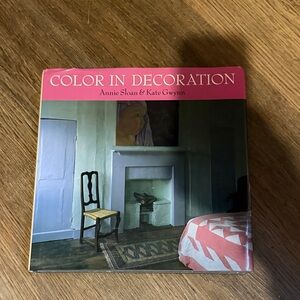 Color in decoration by Annie Sloan Home Decor Book
